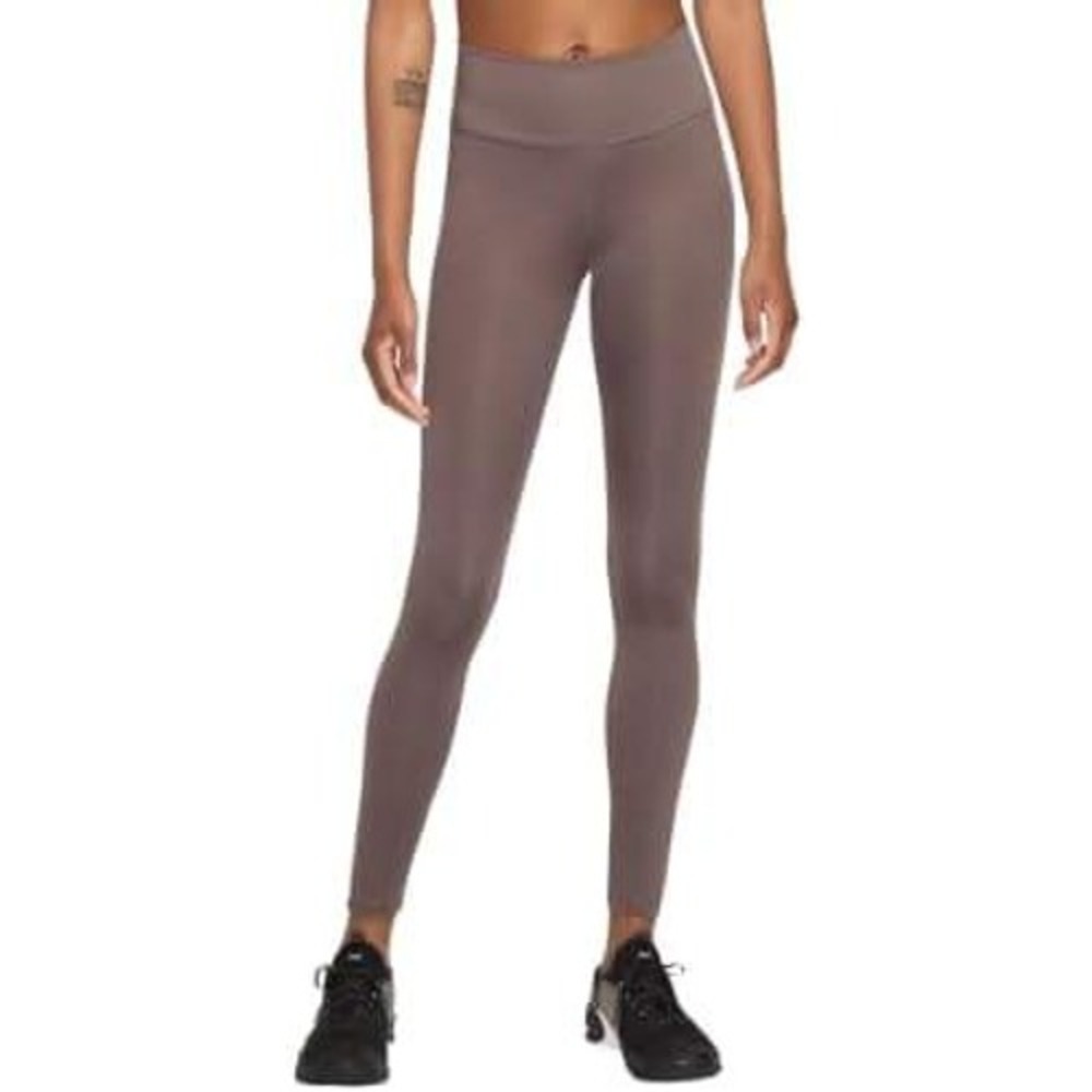 NWT Nike One Women's Mid-Rise Leggings - Plum Eclipse (XX-Large)